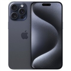 Buy Apple iPhone 15 Pro 6.1" 256GB Blue Titanium – Unleash Power and Innovation!